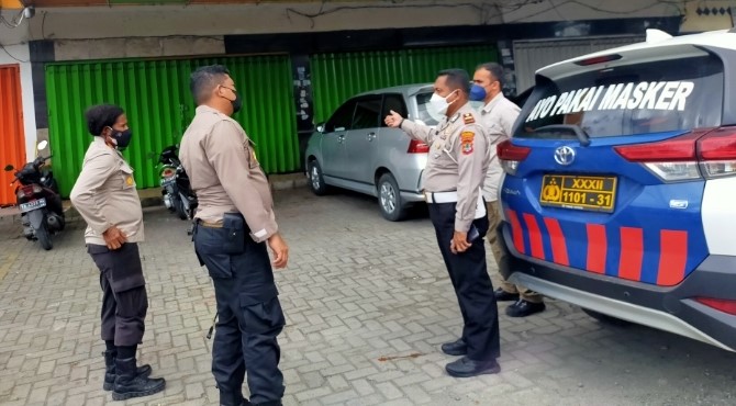 Kapolres waka kasat