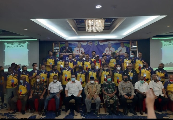 foto  bersama koni pb