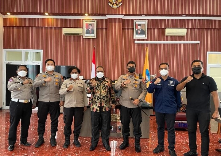 PJU dan Bupati Manokwari