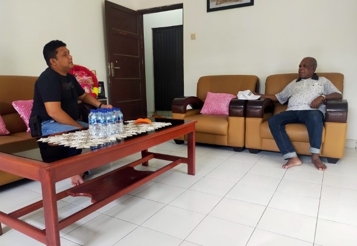 KAPOLRES MANOKWARI BERSAMA TOKOH INTELEKTUAL ARFAK
