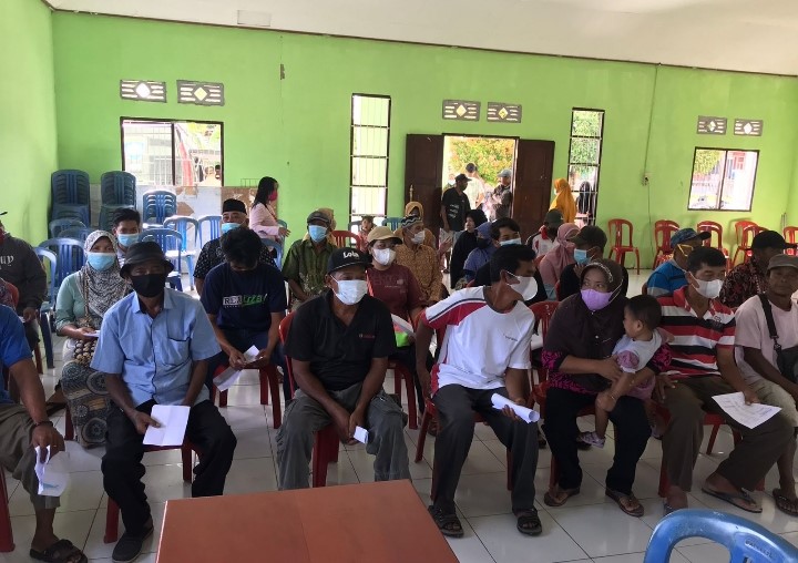 ANTUSIAS WARGA PRAFI