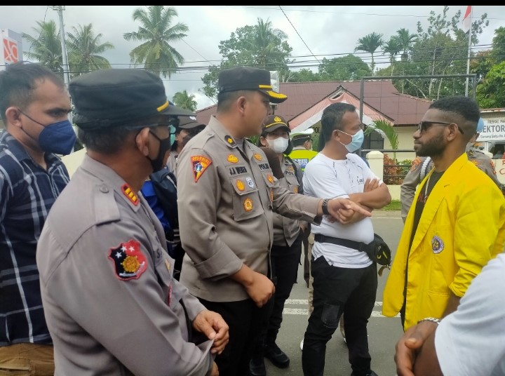 kabag ops, Kapolsek Amban, Kasat Narkoba
