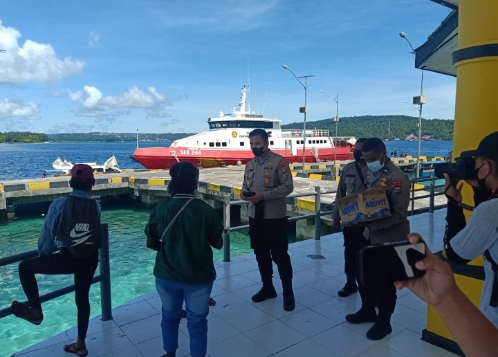 KABAG OPS POLRES MANOKWARI