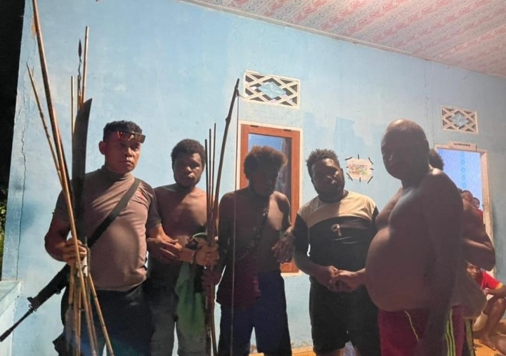 penyelesian perkara warga Warkapi