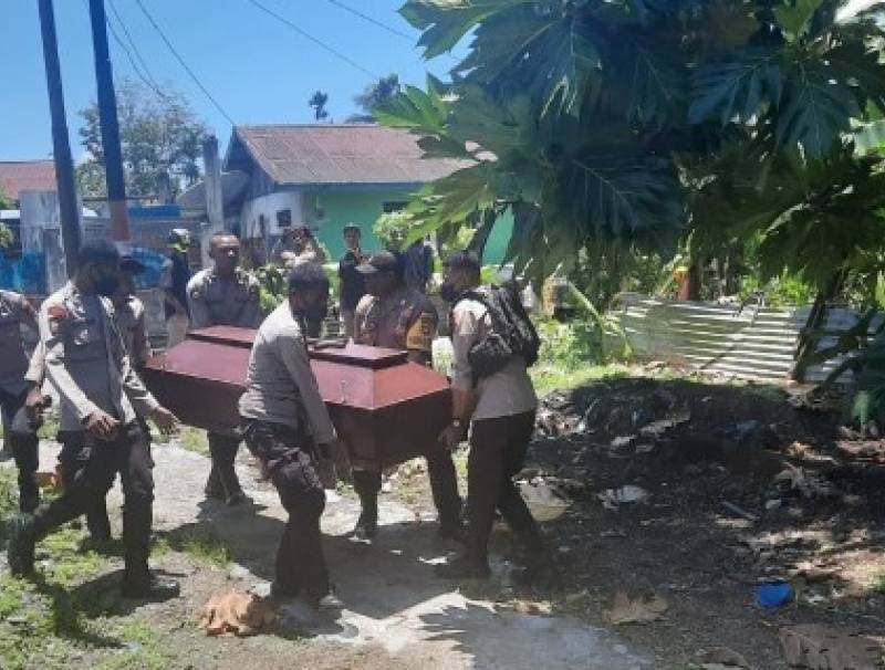 pemakaman kasus pembunuhan